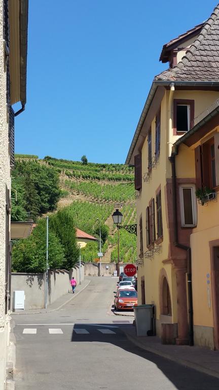 Ferienwohnung L Escale Des Grands Crus Ribeauvillé Exterior foto